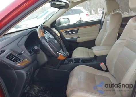 2018 Honda Cr-V Ex-L/Ex-L Navi z USA, uszkodzony, nr VIN 2HKRW2H80JH623635